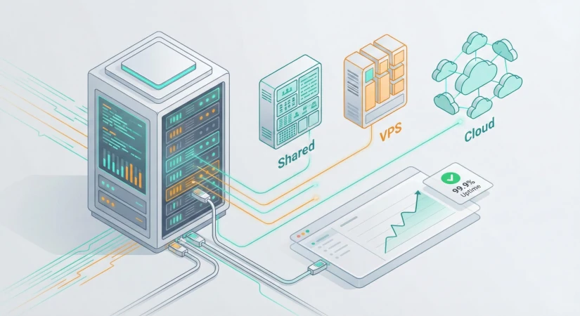 Jak wybrać odpowiedni hosting dla swojej strony?